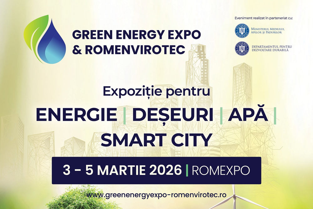 GREEN ENERGY EXPO & ROMENVIROTEC 2026