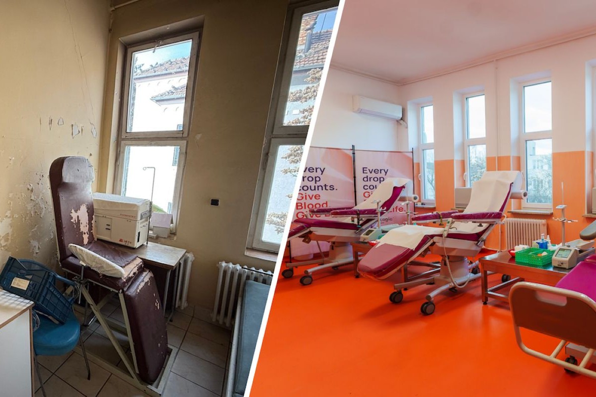 Centru de tranfuzie Cluj