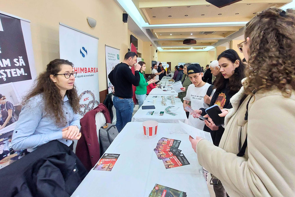 Asociația Ateliere Fără Frontiere Târgul de Joburi pentru un Viitor Incluziv