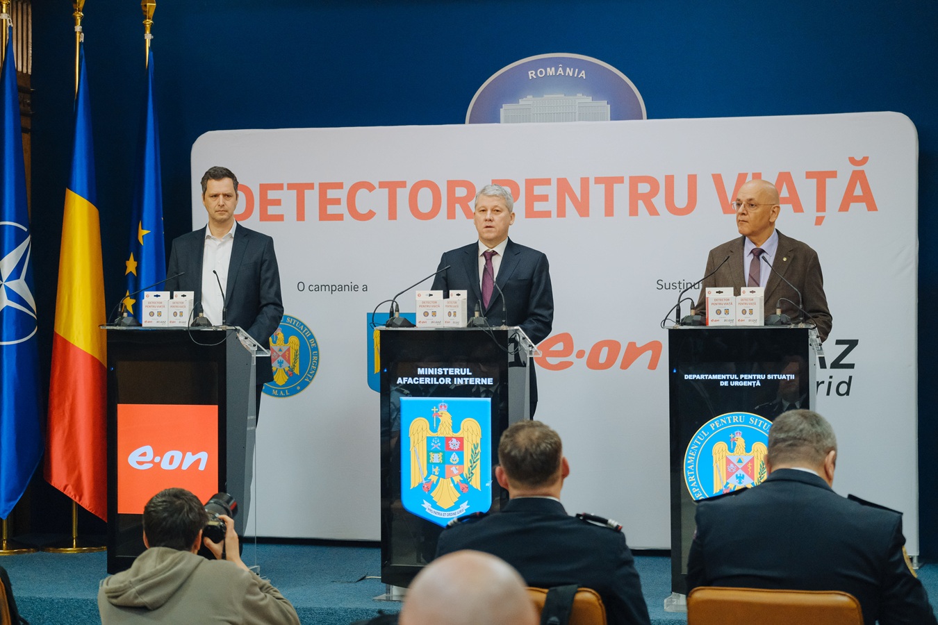 Detector pentru viata