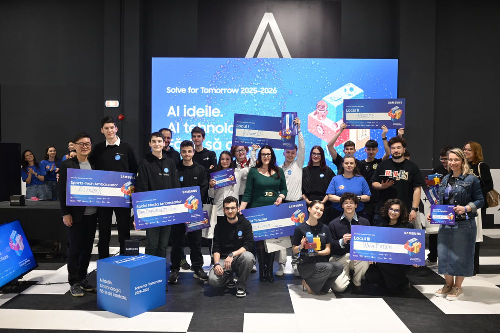 Echipe Castigatoare Samsung Solve for Tomorrow 2026