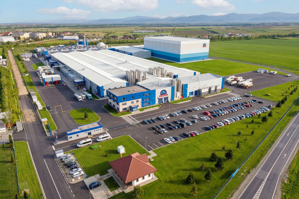 Fabrica de Lapte Brasov - Olympus Foods Romania