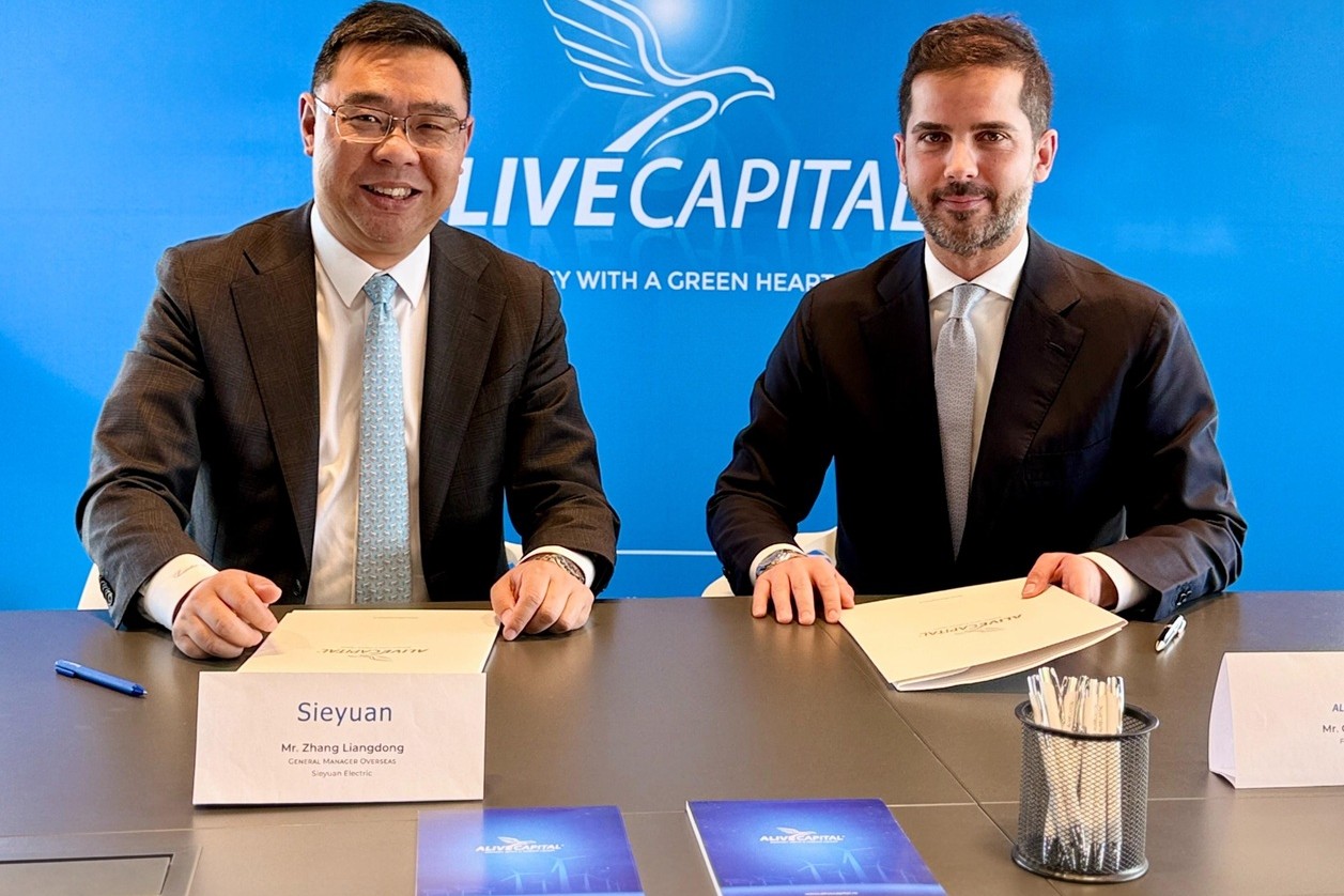 Giacomo Billi_Alive Capital & Zhang Liangdong_Sieyuan Electric