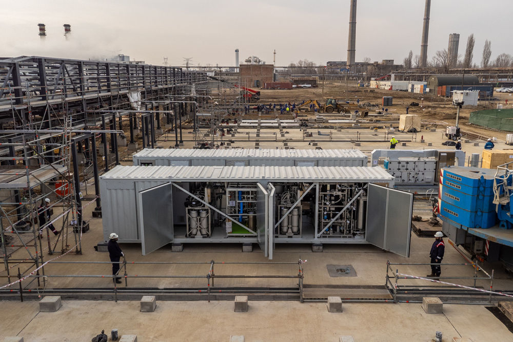 OMV Petrom Petrobrazi hidrogen verde 2026 SAF HVO