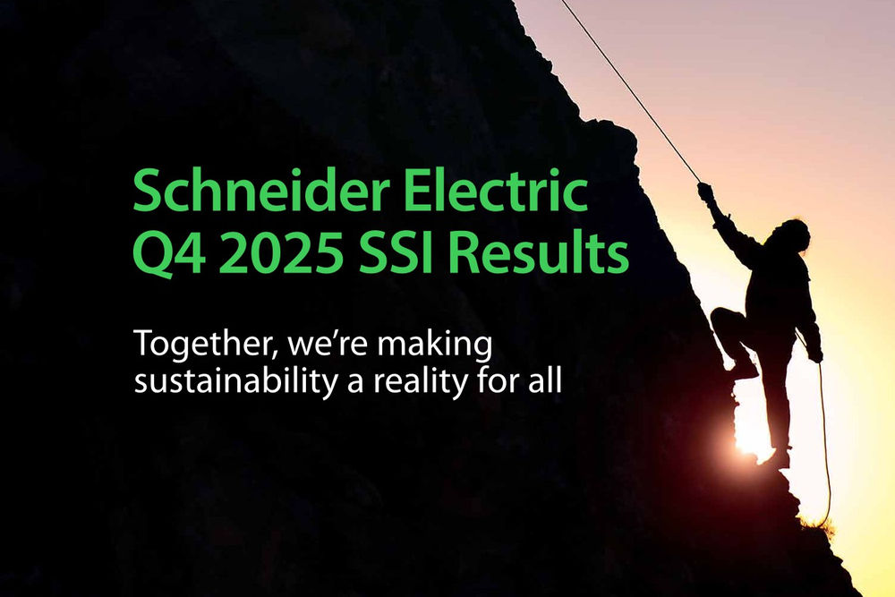 Schneider Electric Sustainability Impact (SSI) 2021–2025