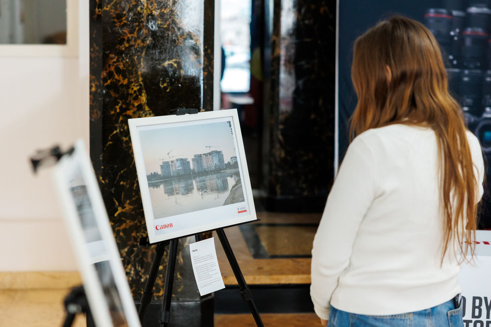 expozitie Canon pentru Tineri 2026