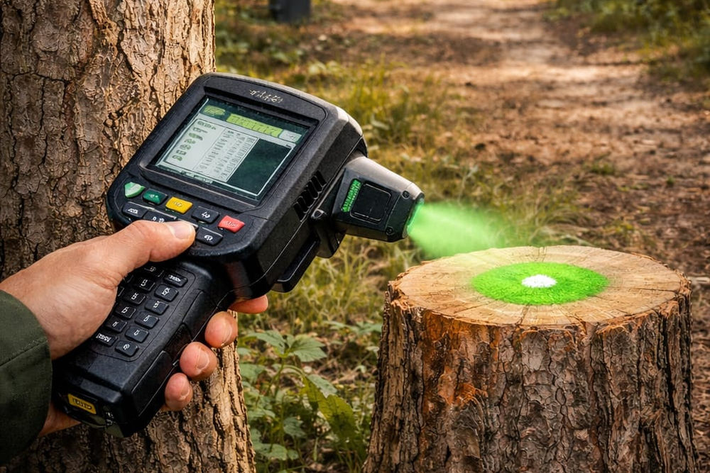 marcaj exploatare forestiera