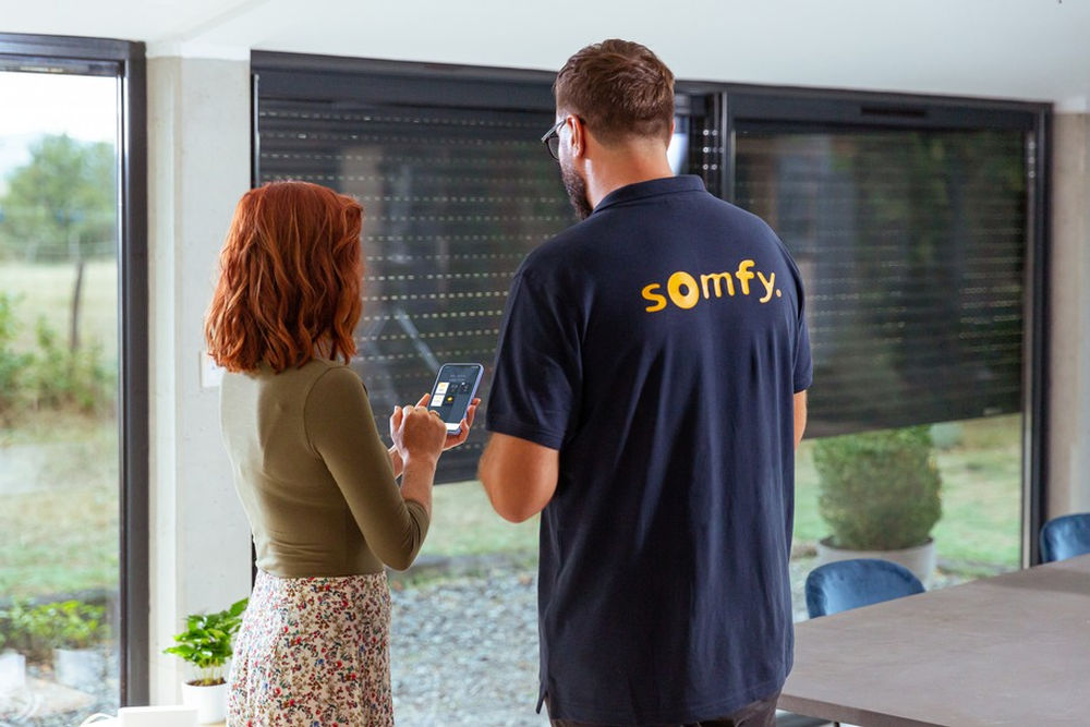 somfy rulouri automate