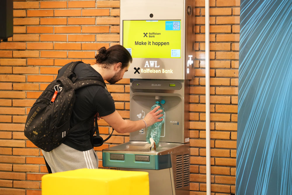 Aqua Media Station (AMS) Politehnica București Raiffeisen CSR Nest 2026