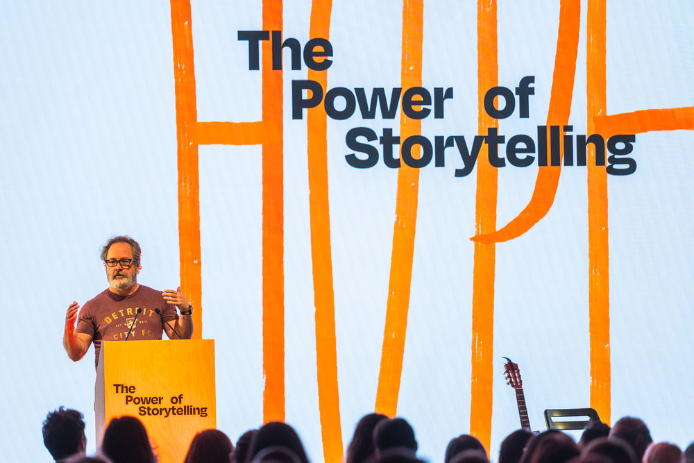 Chris Jones The Power of Storytelling 2026 - Fotografie de KOMITI
