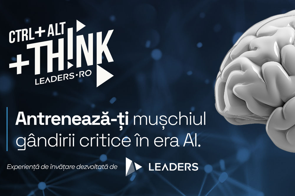 Fundatia Leaders_Program CTRL+ALT+THINK 2026