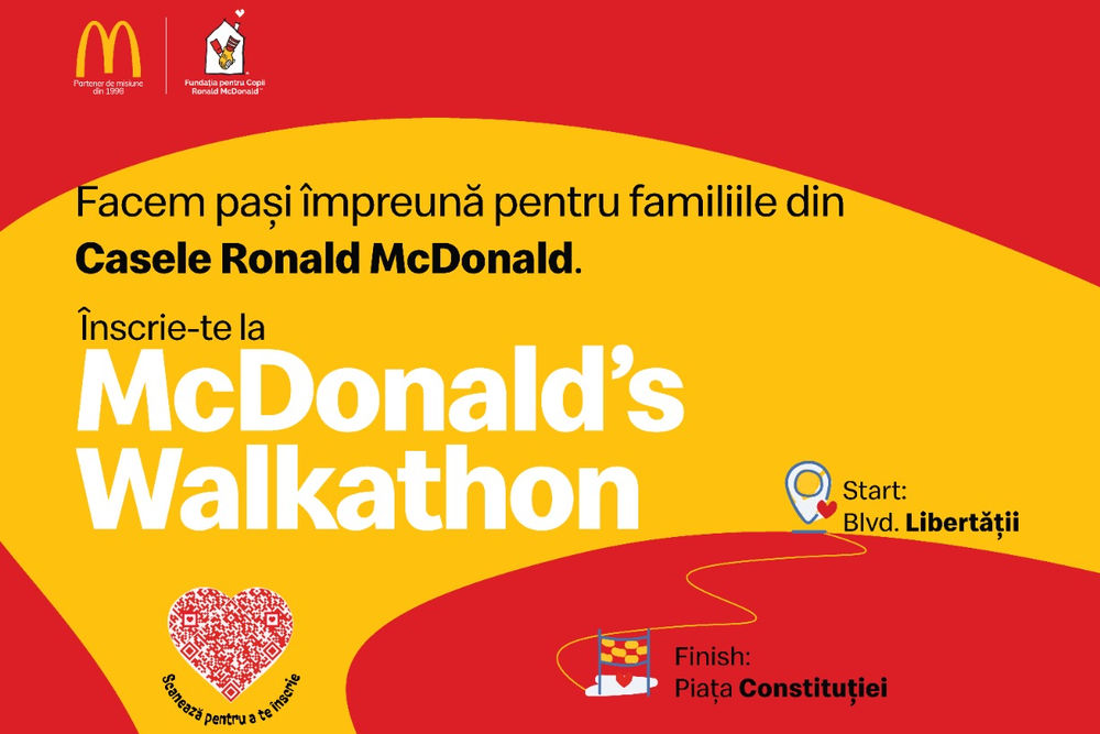 McDonald's Walkathon 2026