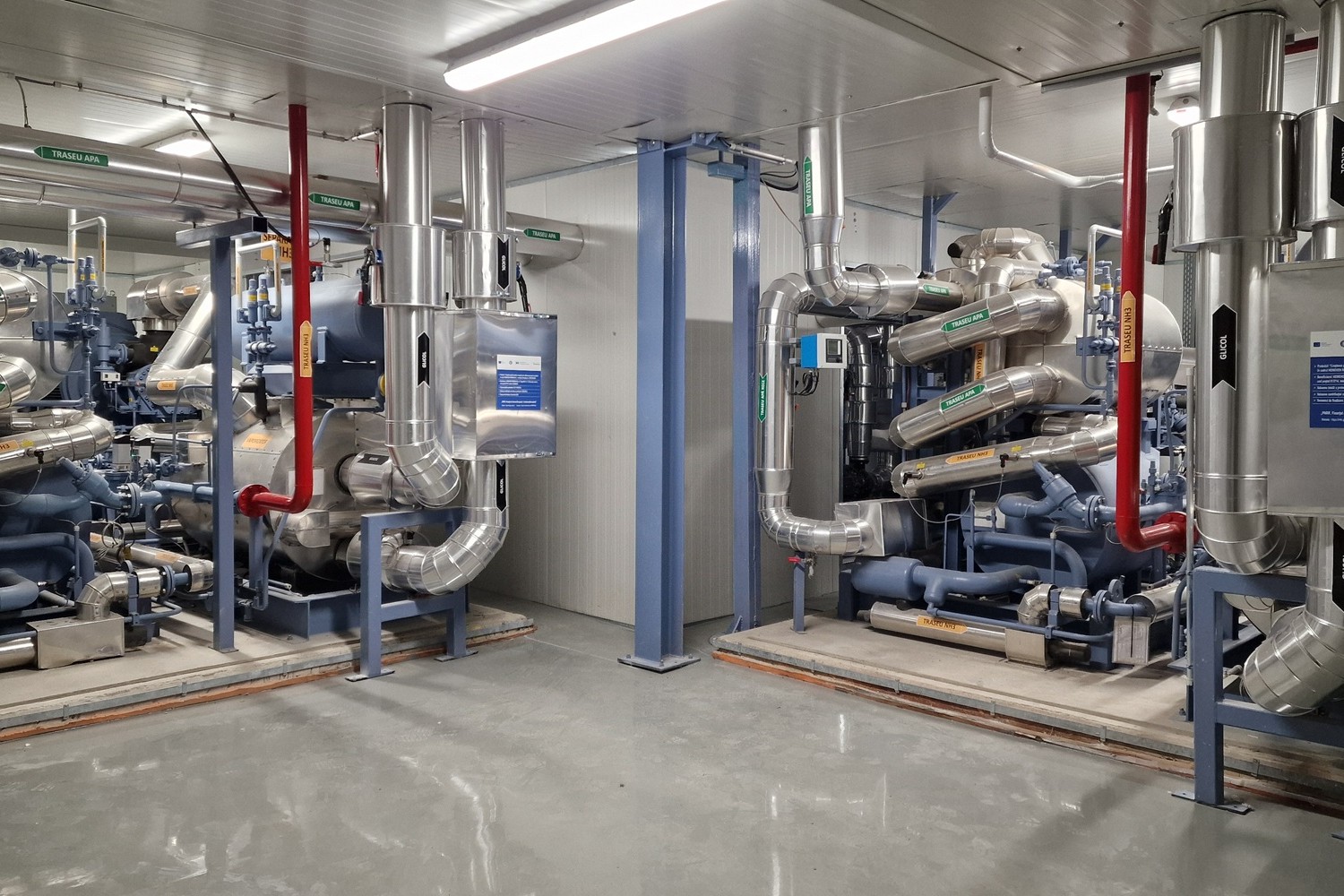 Sistem pompe caldura, Heineken Romania