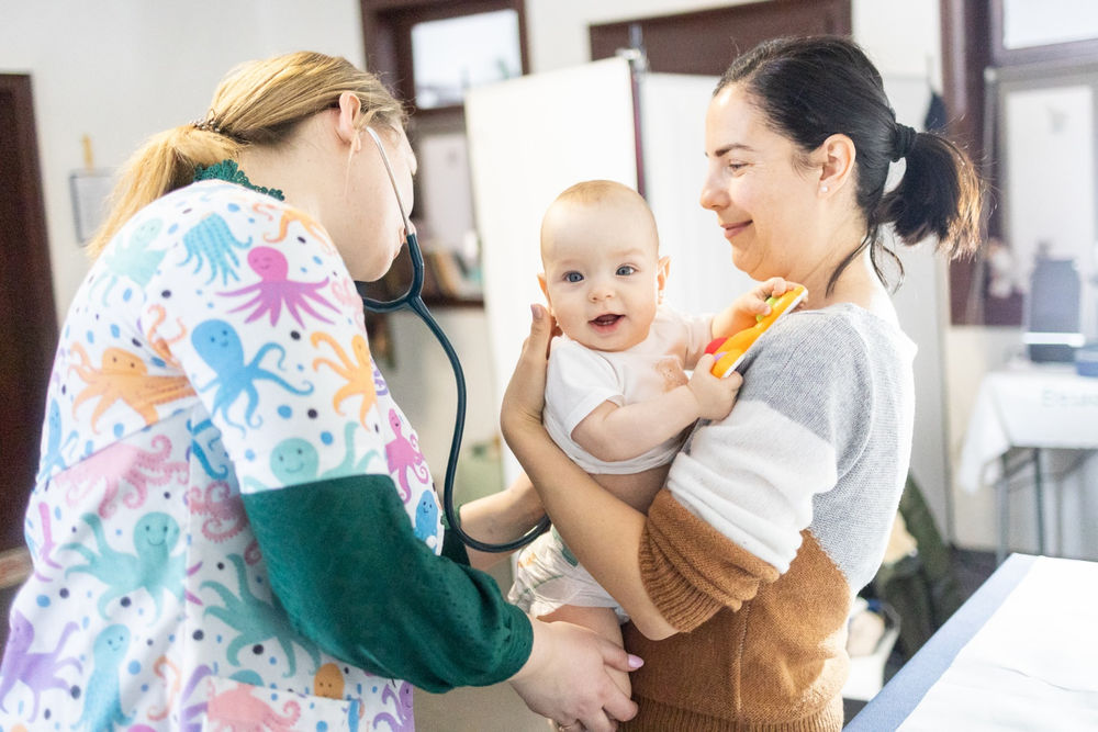 Program Primul pas spre sănătate Salvați Copiii România Fundația OMV Petrom