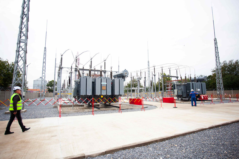 Statia de transformare IRUM, Deva Retele Electrice Romania