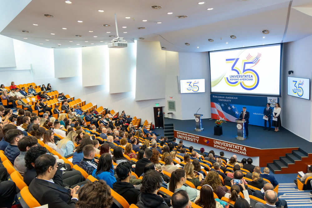 Universitatea Româno-Americană 35 ani_Festivitate aniversara 16 aprilie 2026