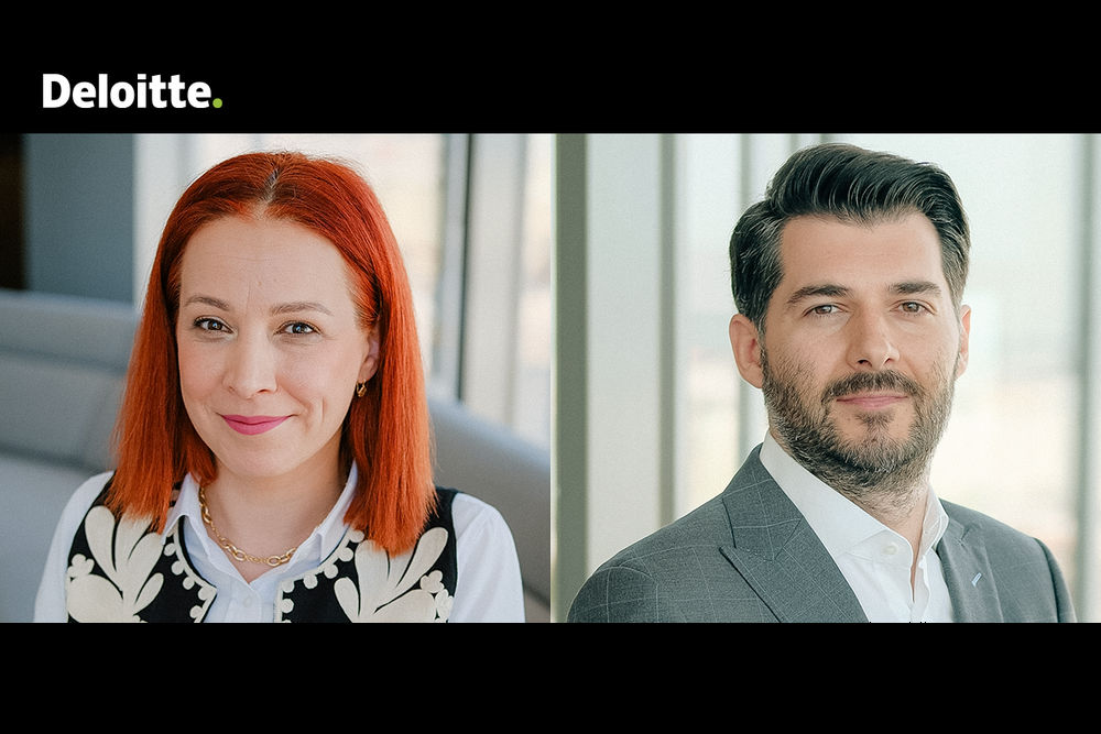 Anca Andrei-Cimbru si Adrian Teampau, Deloitte 2026