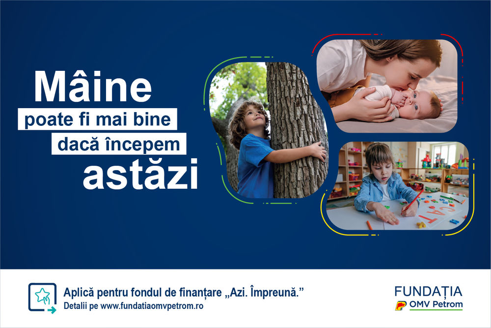 Azi. Impreuna 2026 Fundatia OMV Petrom