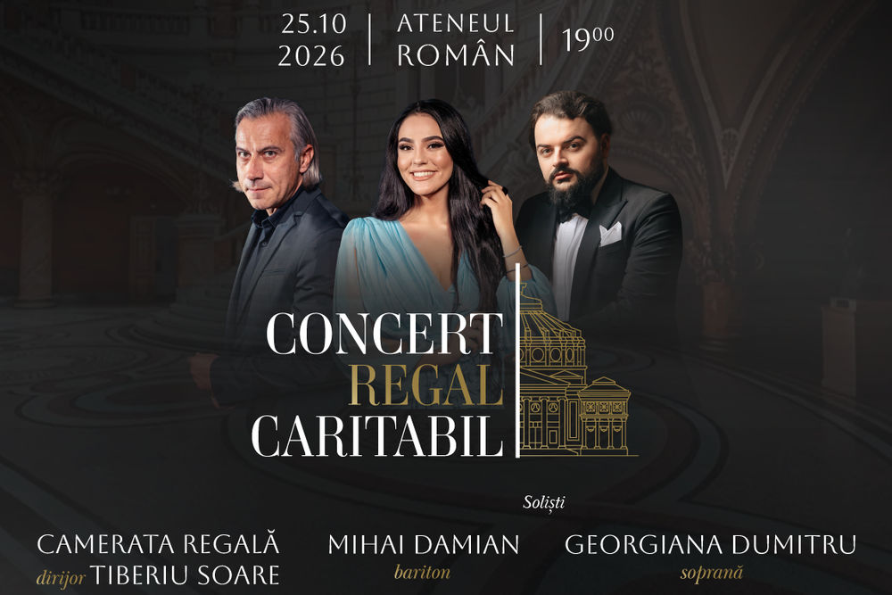 Concert Regal Caritabil 2026