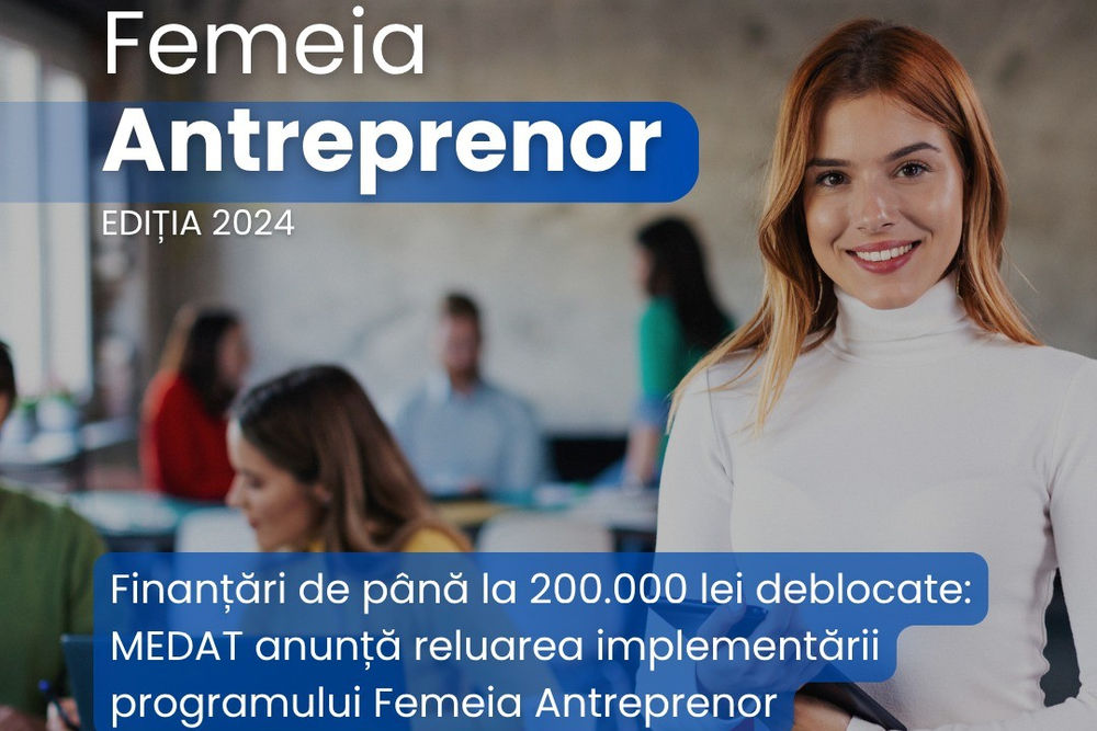 Femeia Antreprenor 2026