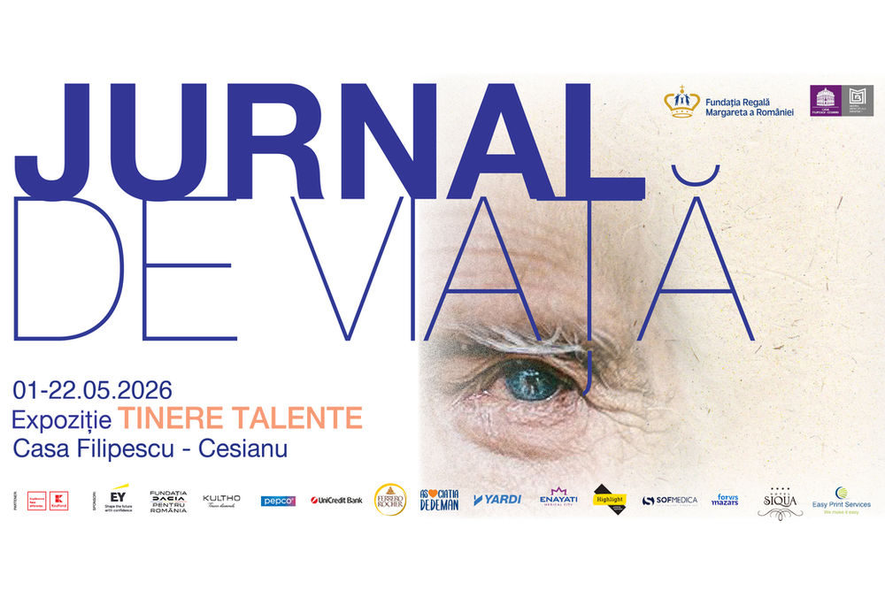 Fundația Regală Margareta a României Tinere talente Jurnal de viata_2026