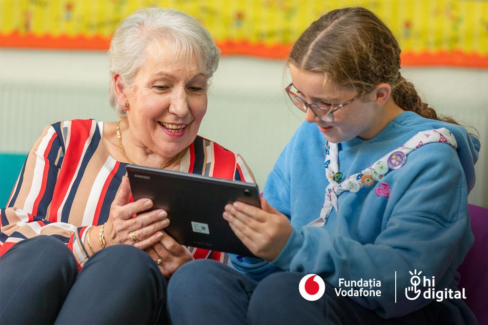 Fundația Vodafone Hi Digital 2026