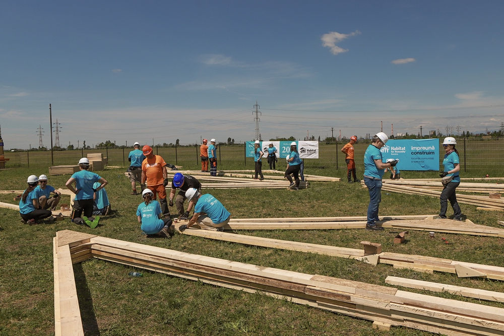 Habitat for Humanity România CEO Build 2026