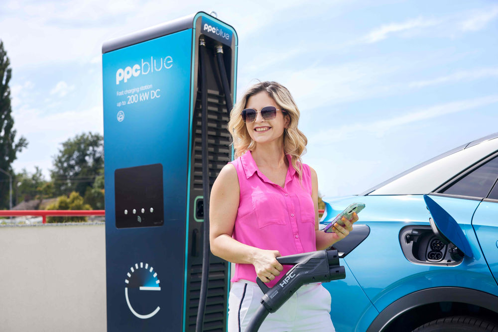 PPC blue statii incarcare masini electrice