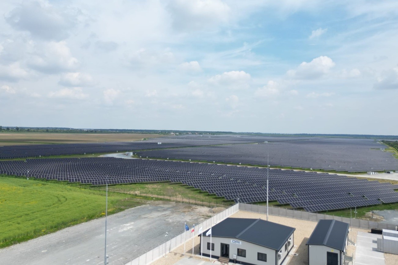 Parc fotovoltaic Vacaresti