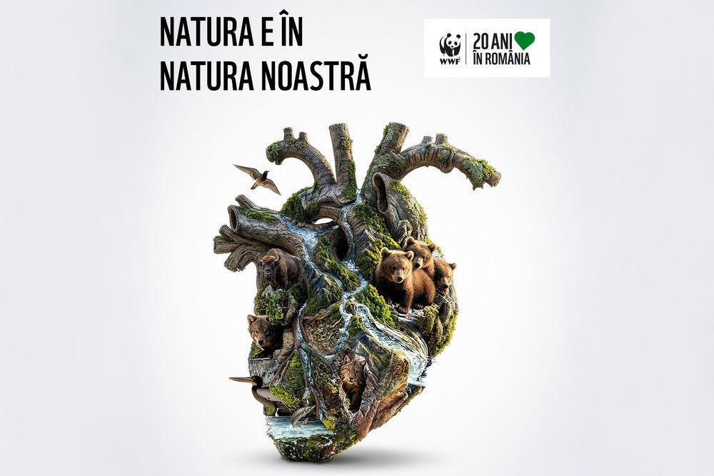 WWF Romania 20 ani 2026