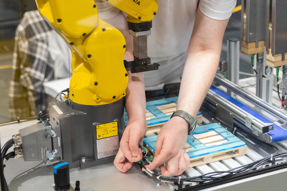 World Skills Romania Roboți Industriali