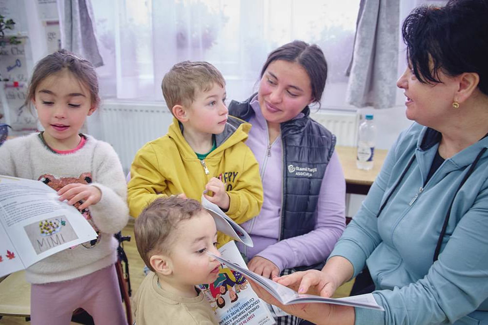World Vision România Fundația OMV Petrom Start în educație