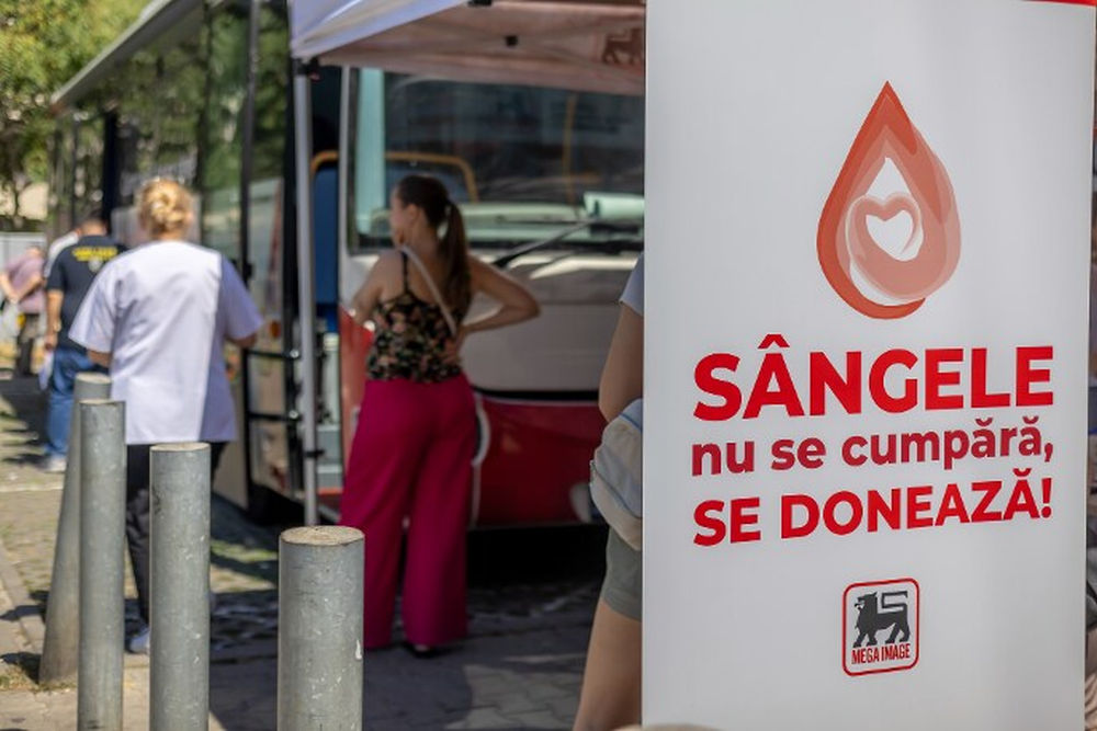 mega image campanie donare de sange