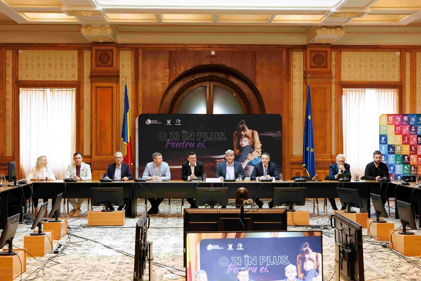 Comunicat lansare initiativa - O Zi in Plus