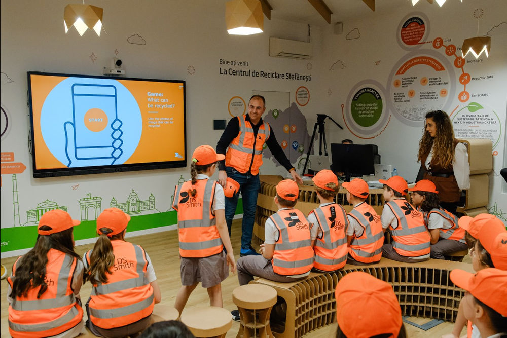 DS Smith Recycling Centrul Experiențial Ștefăneștii de Jos Ilfov 2026