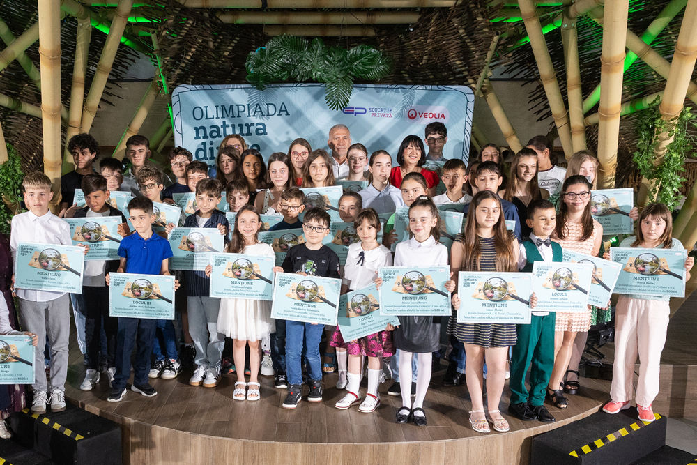 Festivitatea de premiere Natura dintre Ape, 13 iunie 2026