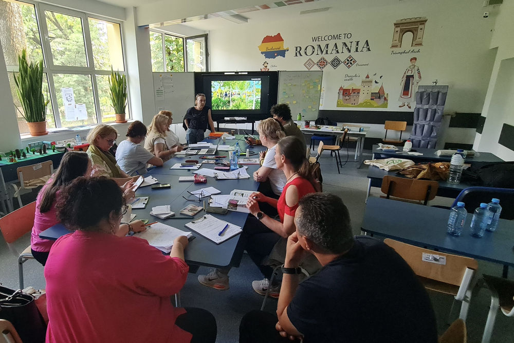 Fundația WorldSkills România Grădinar Urban 2026
