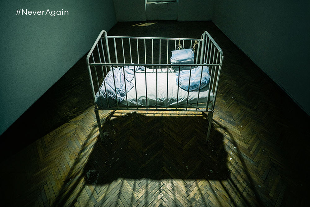 Never Again 2026 Hope and Homes for Children