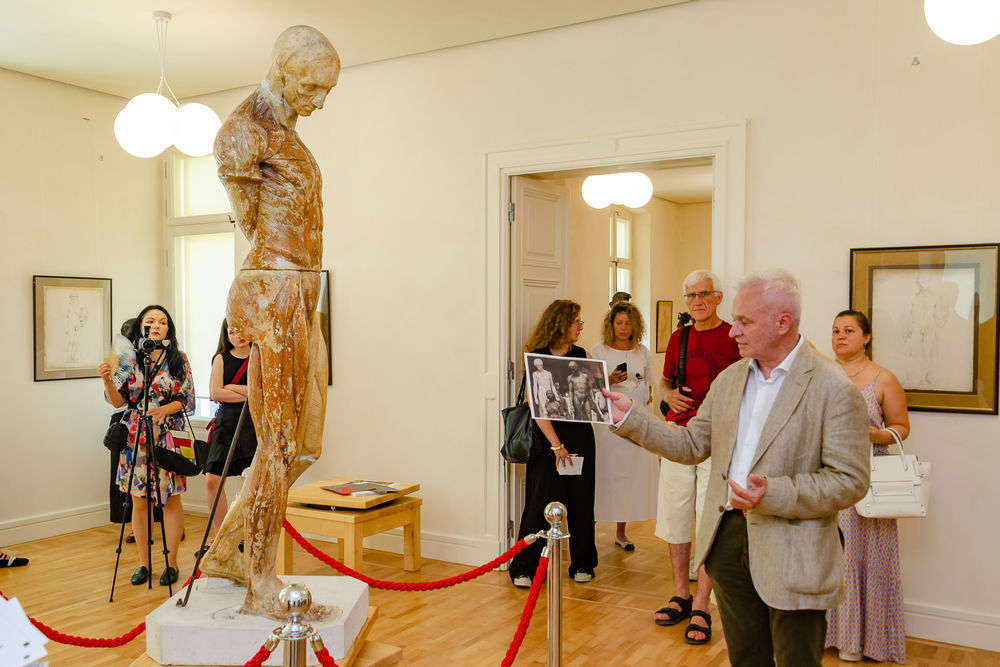 UNArte inaugurare Pinacoteca Noua Bibliotecă 2026