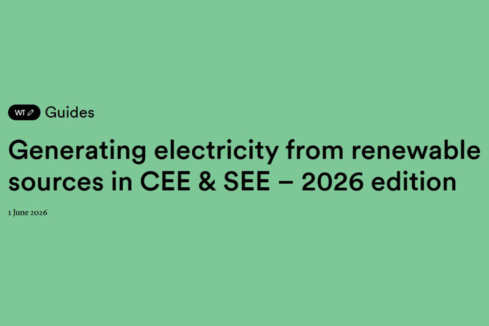 Wolf Theiss Ghid pentru producerea de energie electrică din surse regenerabile 2026