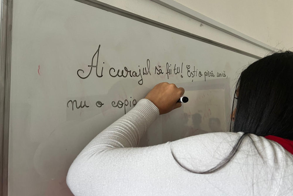 World Vision România Ne incredem in educatie 2025-2026