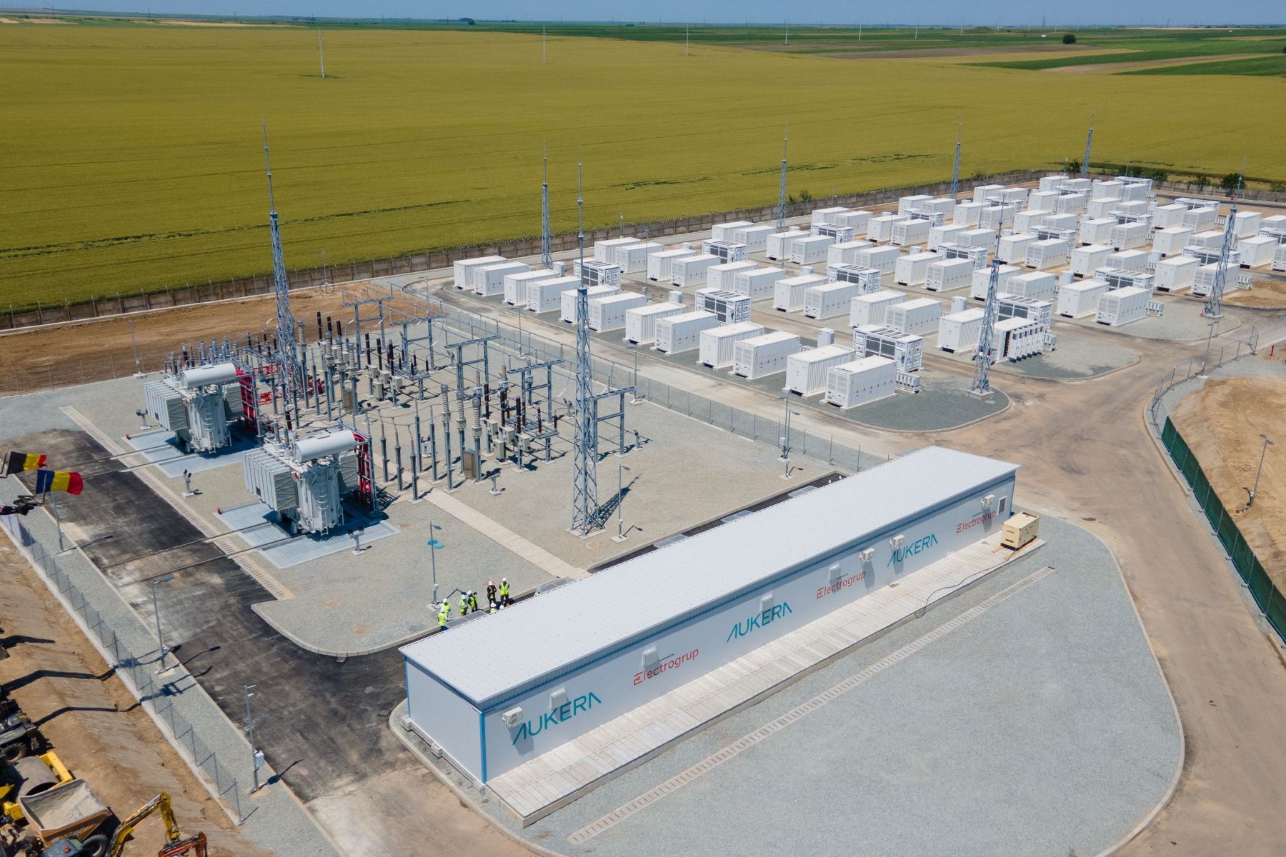 Aukera Energy, Gura Ialomitei BESS