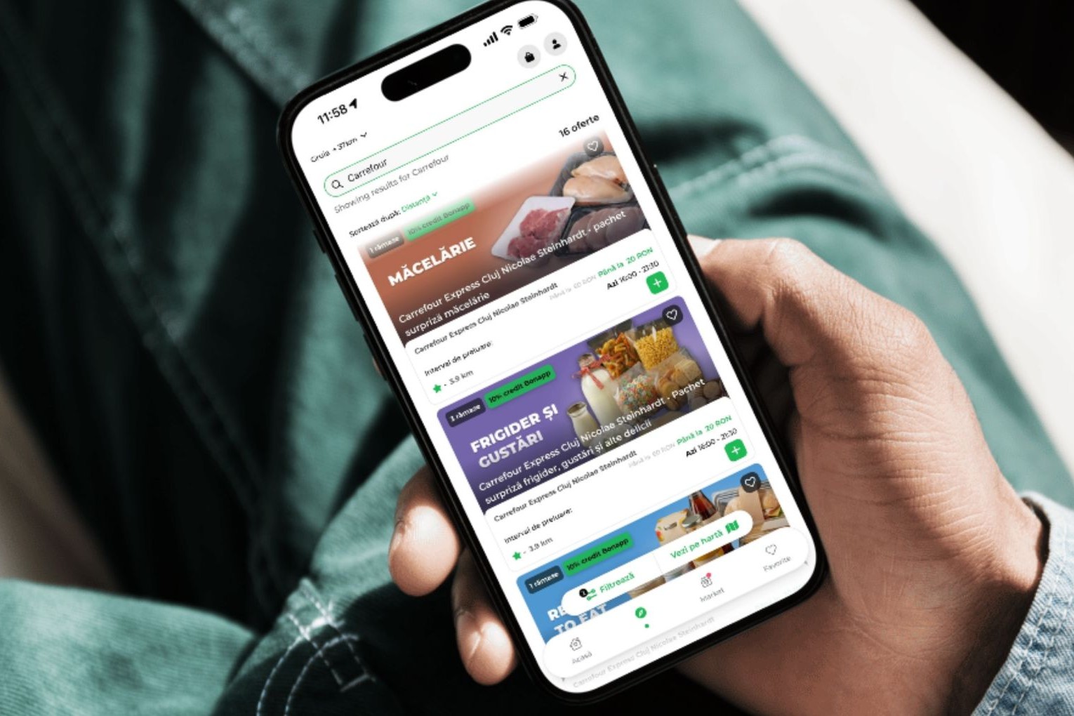 Bonapp, Carrefour