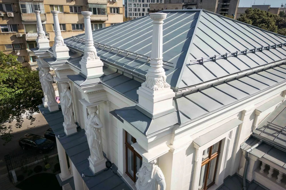 METIGLA restaurare Palatul Știrbei