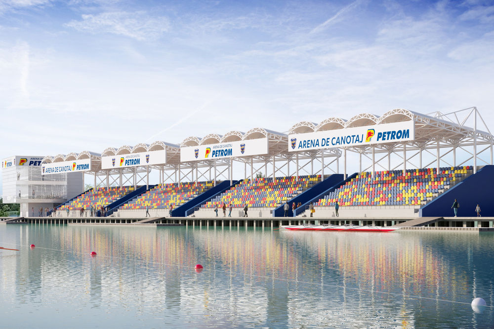 OMV Petrom Federația Română de Canotaj arenă olimpică de canotaj