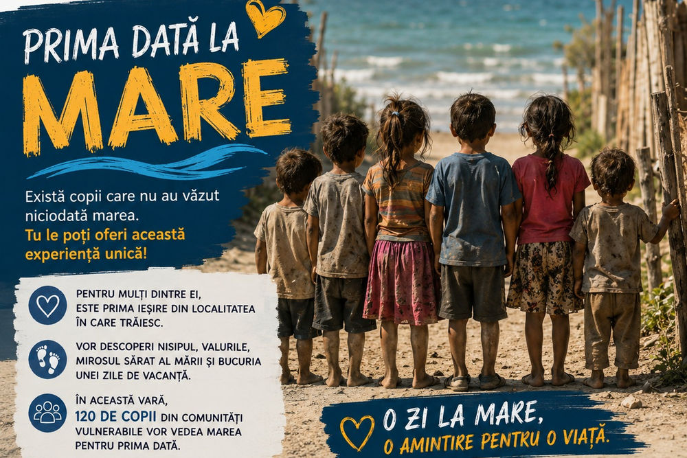Prima-data-la-Mare Asociația Împreună pentru Viitor Constanța
