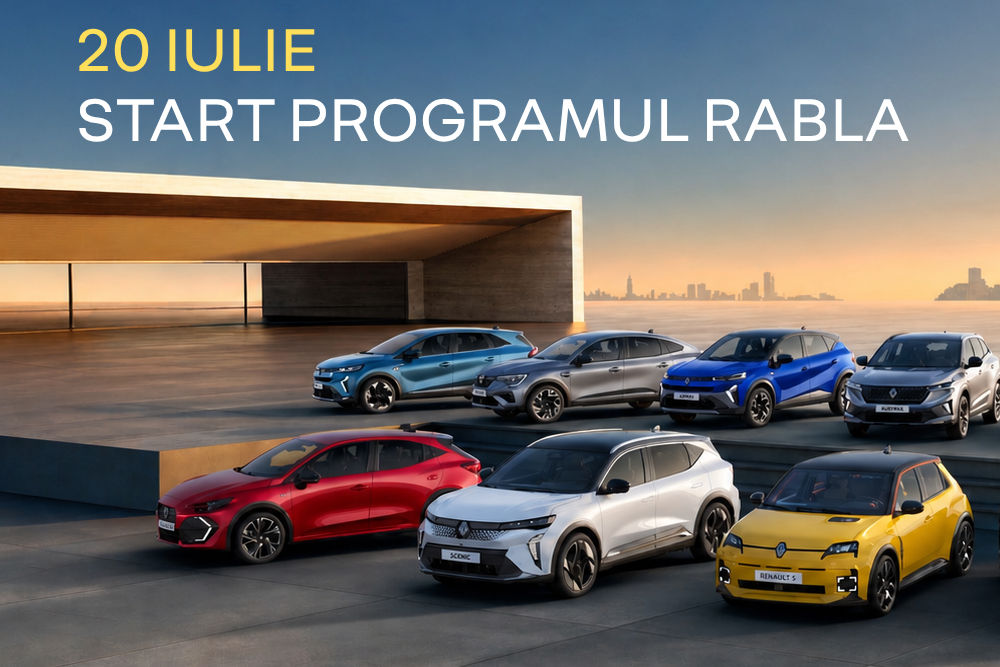 Renault oferte Rabla 2026