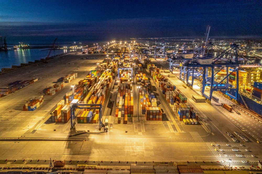 Terminal de Containere Constanța Sud DP World