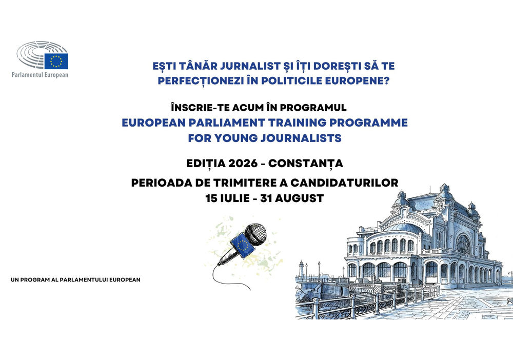 program-jurnalisti-parlamentul european 2026