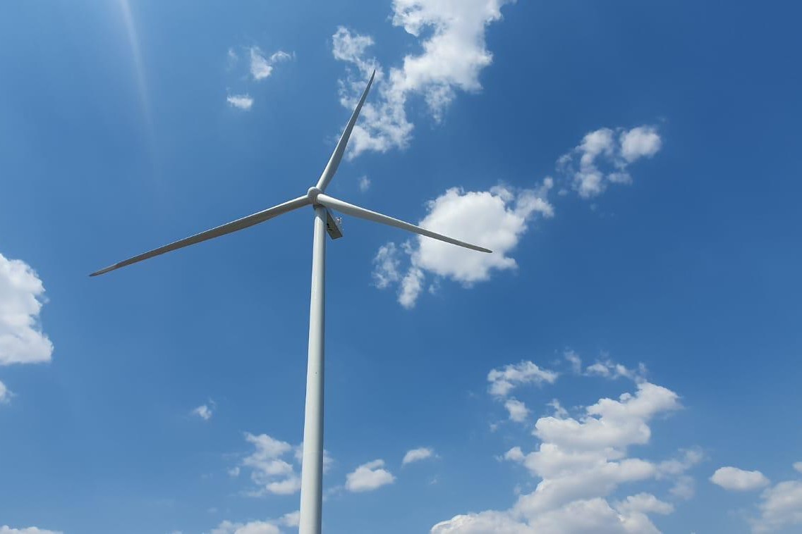 Foto2 HELLENiQ Renewables prima turbina eoliena la Ansthall